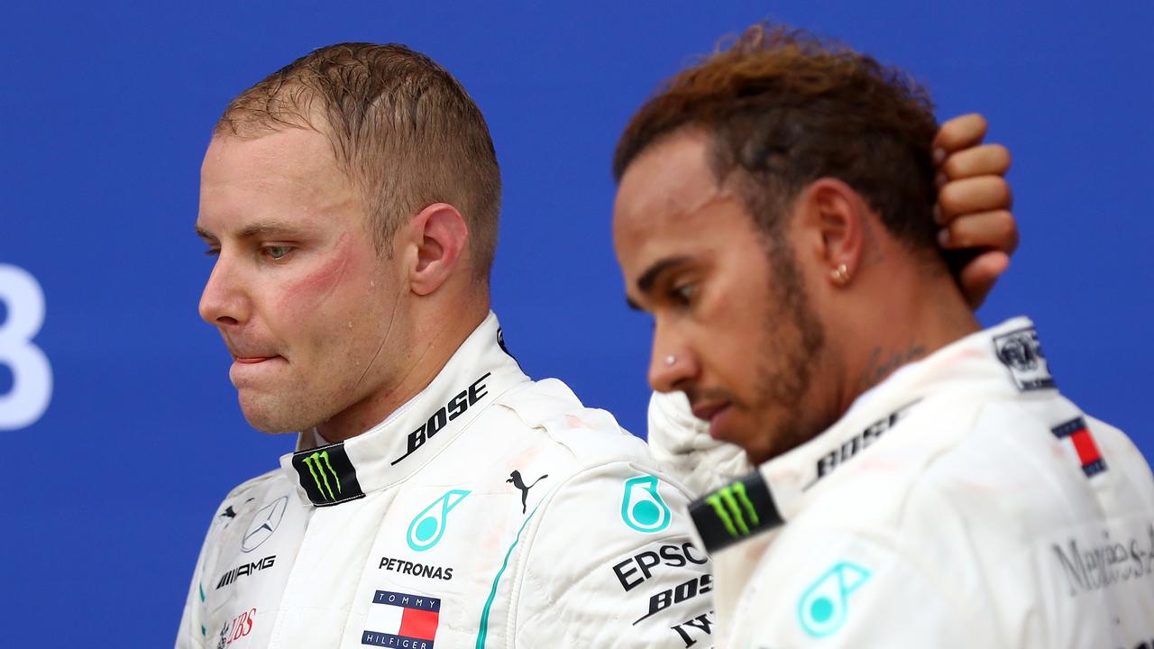 F1 Russia Results Lewis Hamilton Wins Mercedes Employ
