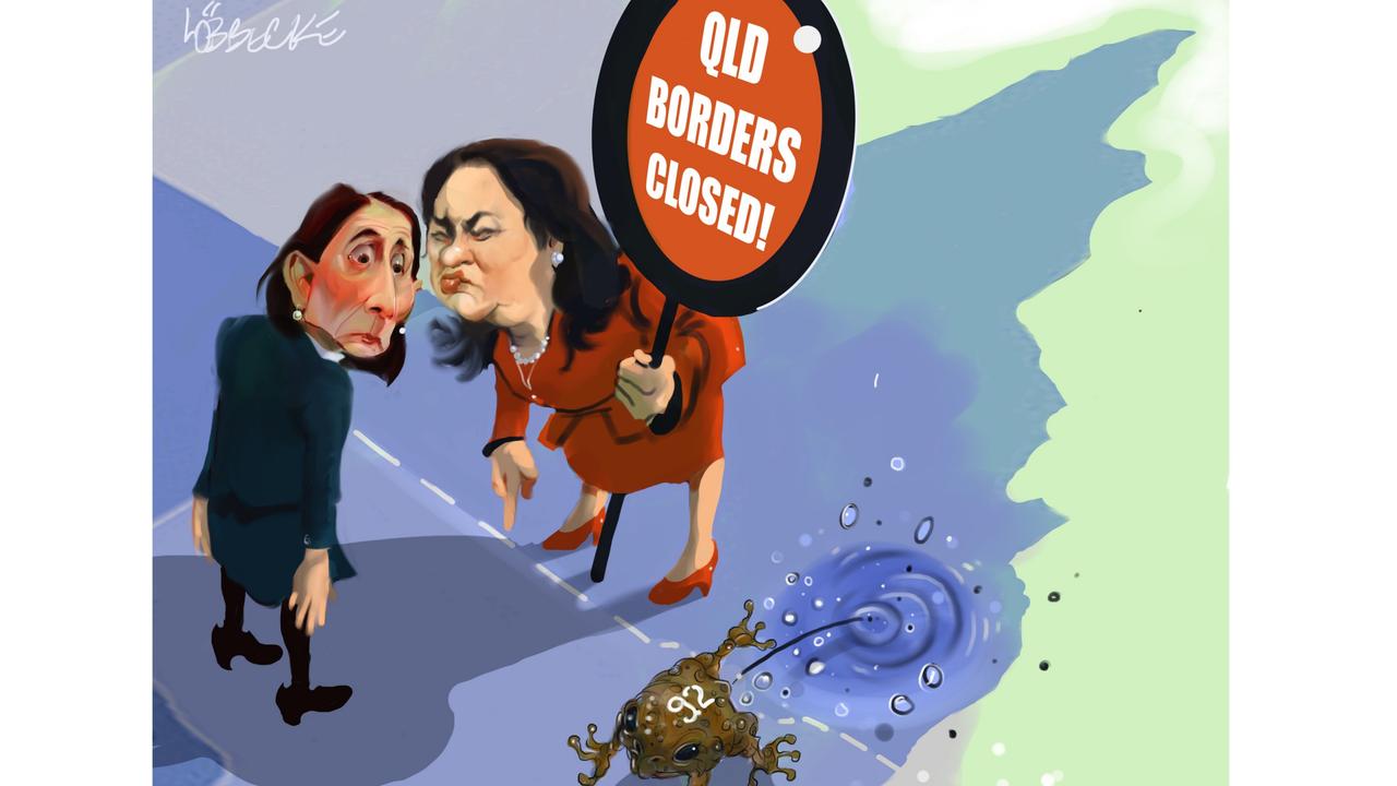 Summary of latest queensland government advice: Coronavirus: Queensland may be on a constitutional borderline