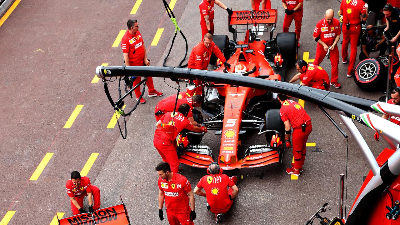 F1 News Monaco Grand Prix 2019 Ferrari Veto Rule Red Bull
