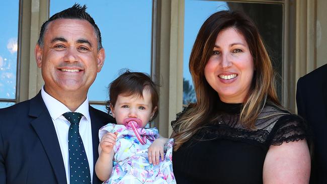 Deputy premier john barilaro is suing a youtube comedian for defamation. Deputy Premier John Barilaro's wife Deanna Barilaro ...