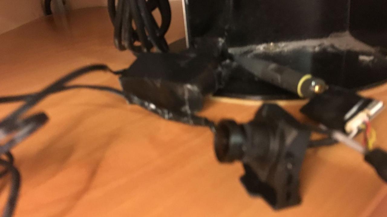 Carnival Cruise Holiday Passenger Finds Camera In Room
