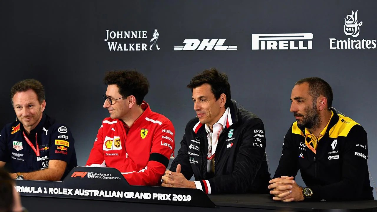 F1 Netflix Documentary Christian Horner Cyril Abiteboul
