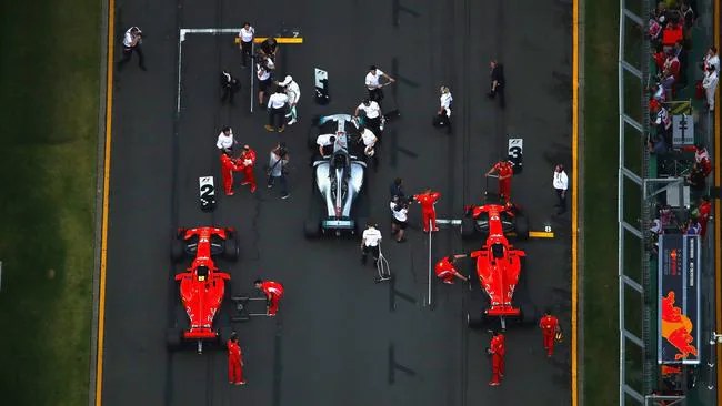 F1 Australia Grid 2018 Where Every Car Will Start The