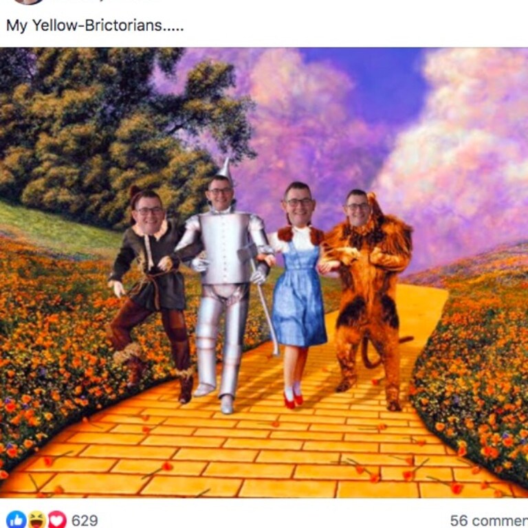 Victoria premier daniel andrews' call for a 'cold hard discussion' on shutting australia's borders to everyone except on compassionate grounds sparks furious debate. Viral Memes Mock Premier Daniel Andrews Daily Coronavirus Updates