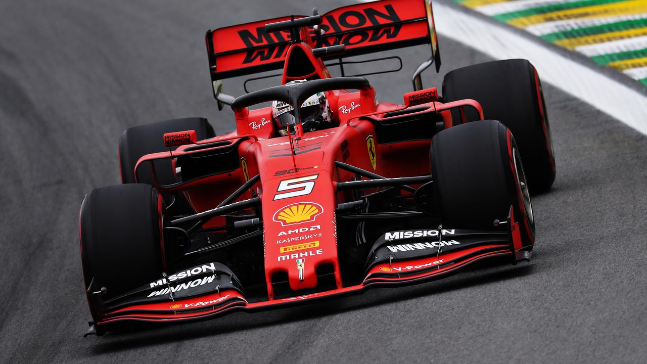 Brazilian Grand Prix 2019 Ferrari Outguns Mercedes