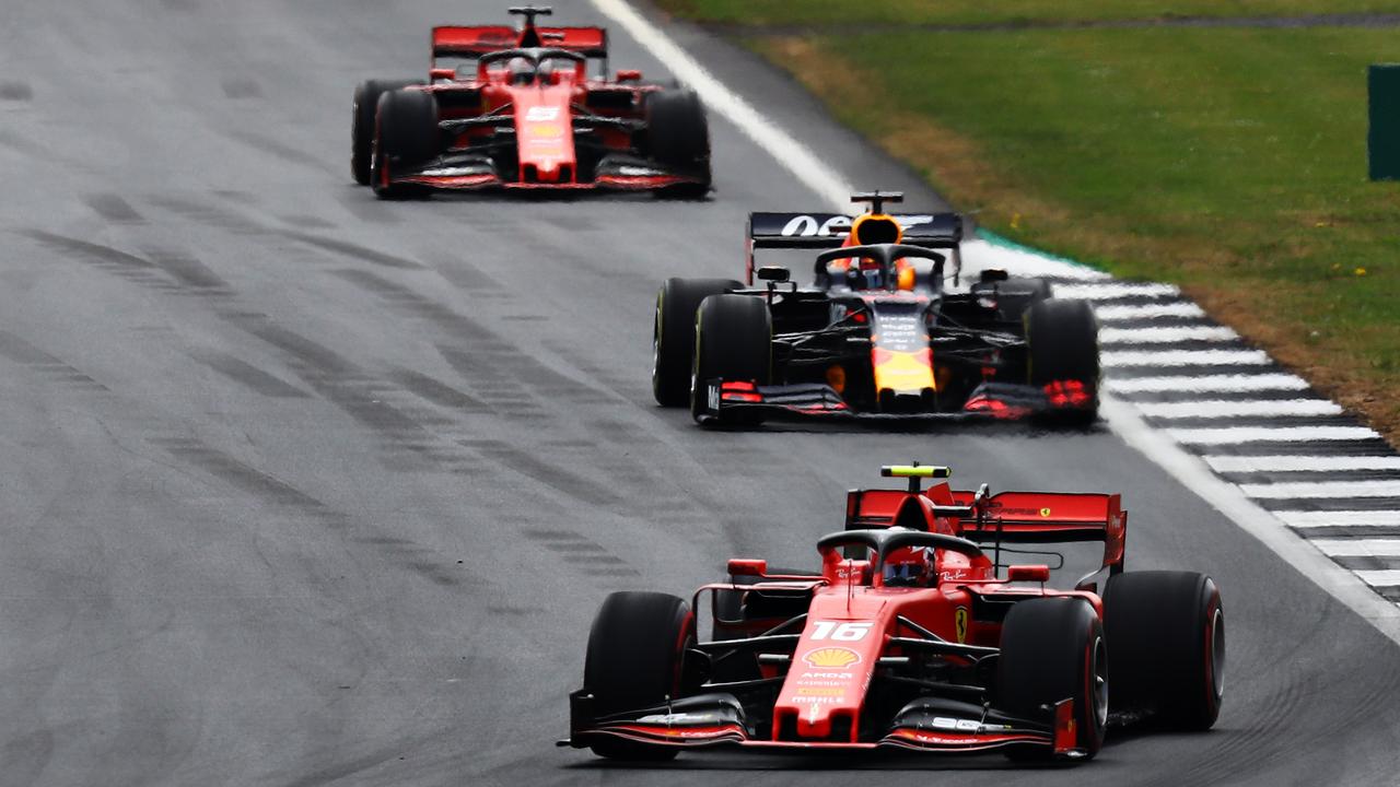 F1 2019 Ferrari Red Bull Mercedes German Grand Prix