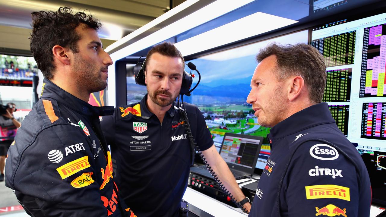 F1 News 2018 Daniel Ricciardo Red Bull Boss Christian