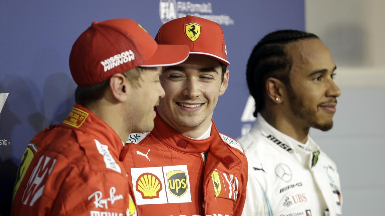 F1 News 2019 Sebastian Vettel Ferrari Charles Leclerc