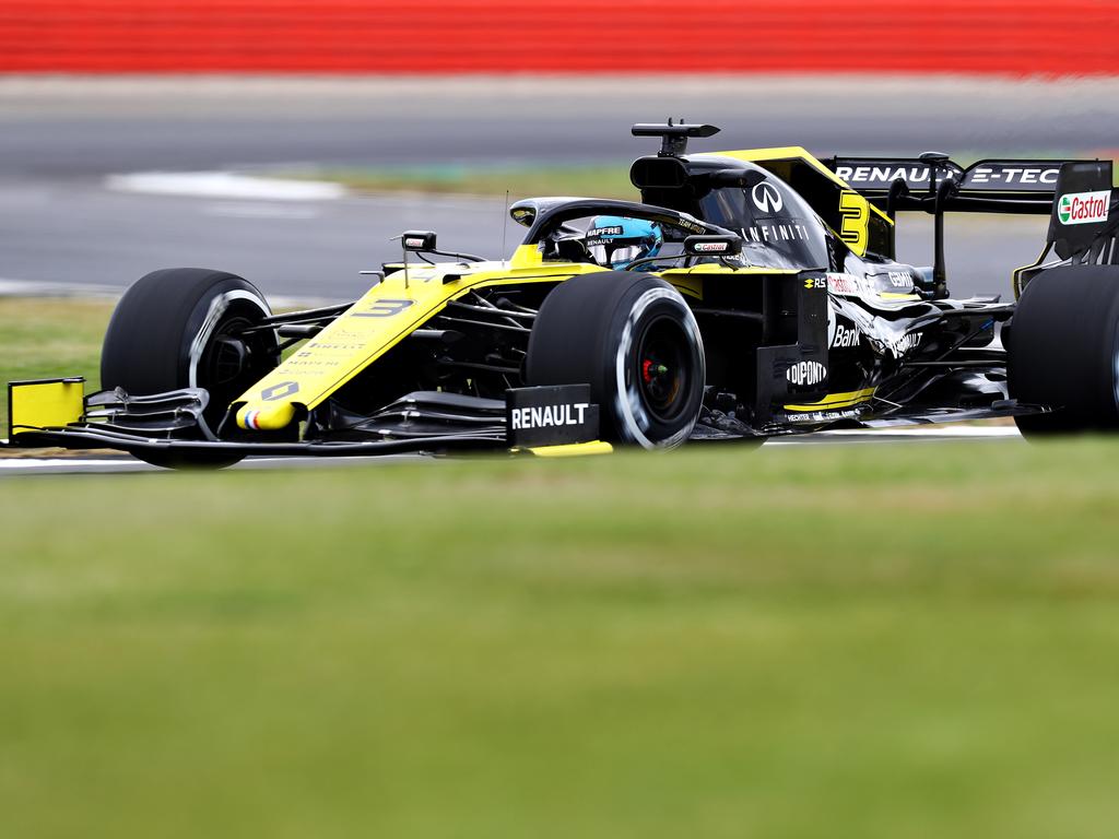 F1 2019 British Gp Daniel Ricciardo S Engine Dies Live