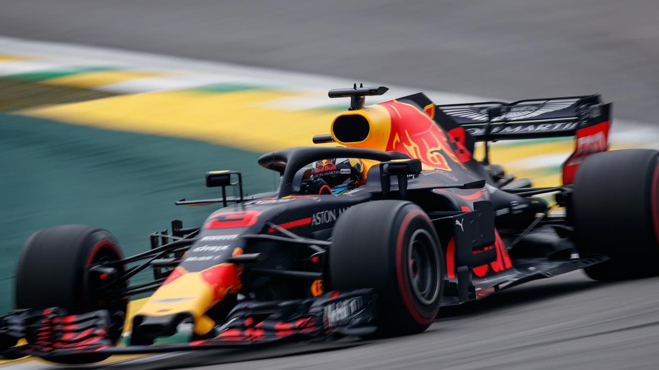 Daniel Ricciardo Brazilian Grand Prix Grid Penalty