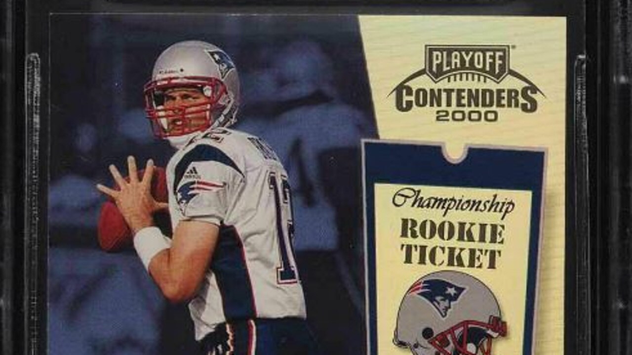 Nfl News Tom Brady Rookie Card Sells For Record Price