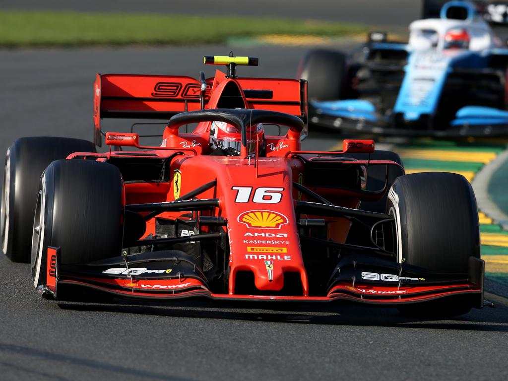 F1 2019 News Martin Brundle Breaks Down Australian Grand Prix