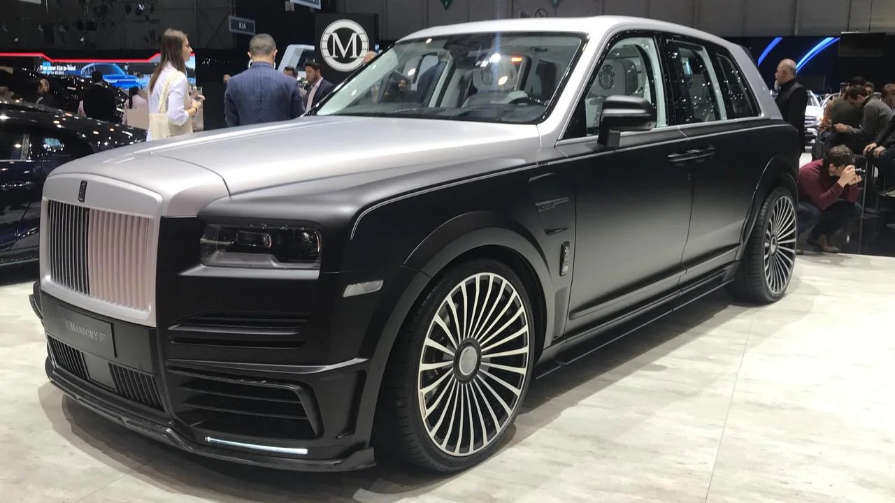 New Mansory Billionaire Rolls Royce Cullinan Revealed