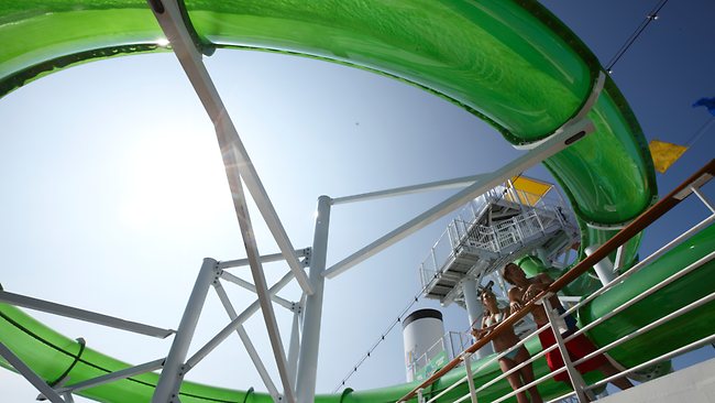 Aussie Spirit On Carnival Cruise