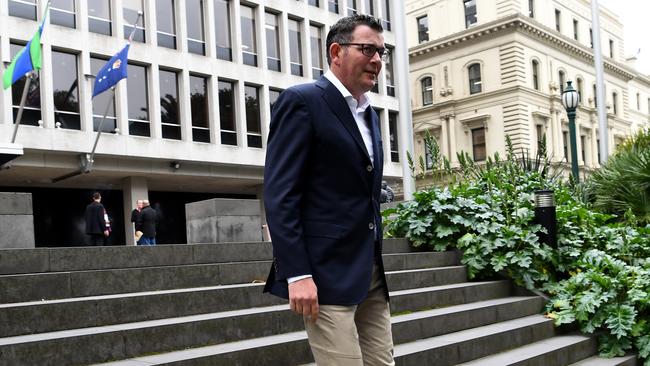 Daniel andrews will not retire over reports that ibac is investigating his role in firies dispute | daniel andrews. Daniel Andrews wife Catherine IBAC police probe: Father of
