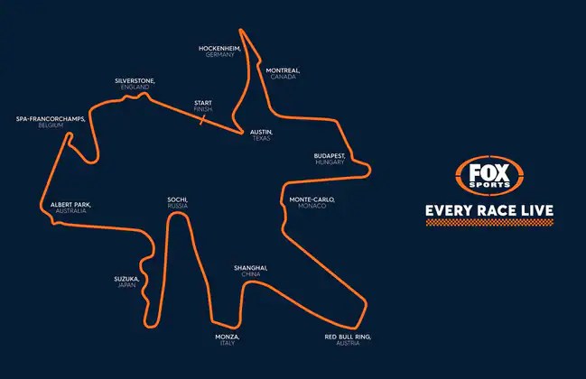 F1 Daniel Ricciardo Reveals His Ultimate Track Of The Best