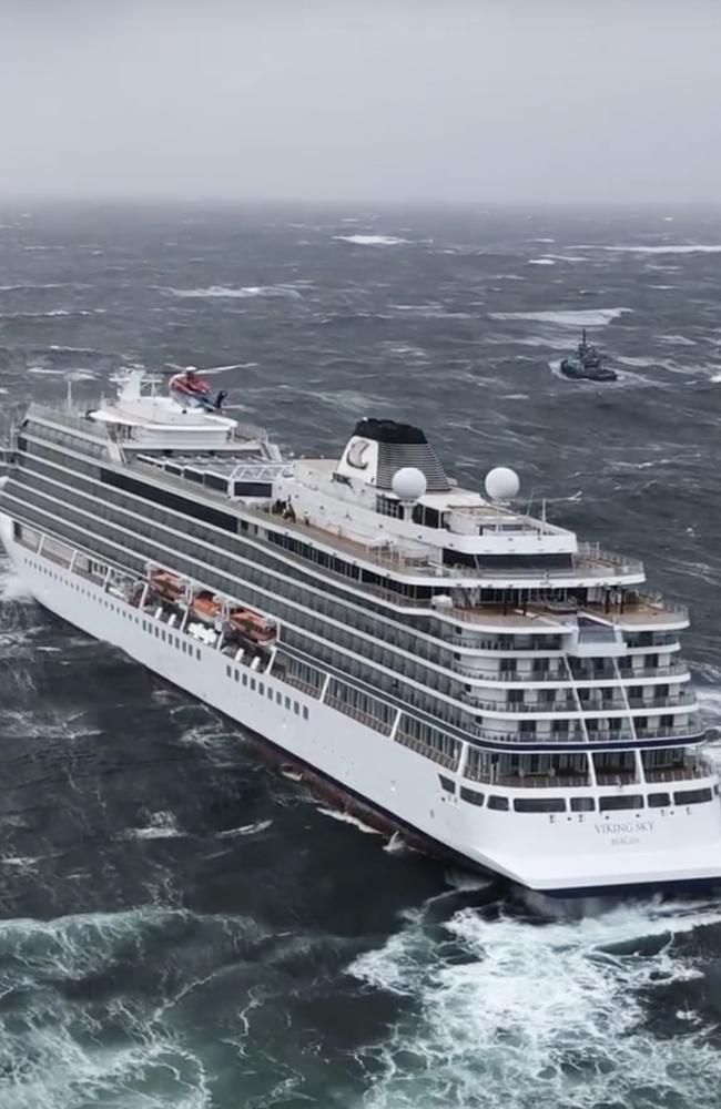 Norway Cruise Disaster How Did It Go Wrong For Viking Sky Ship