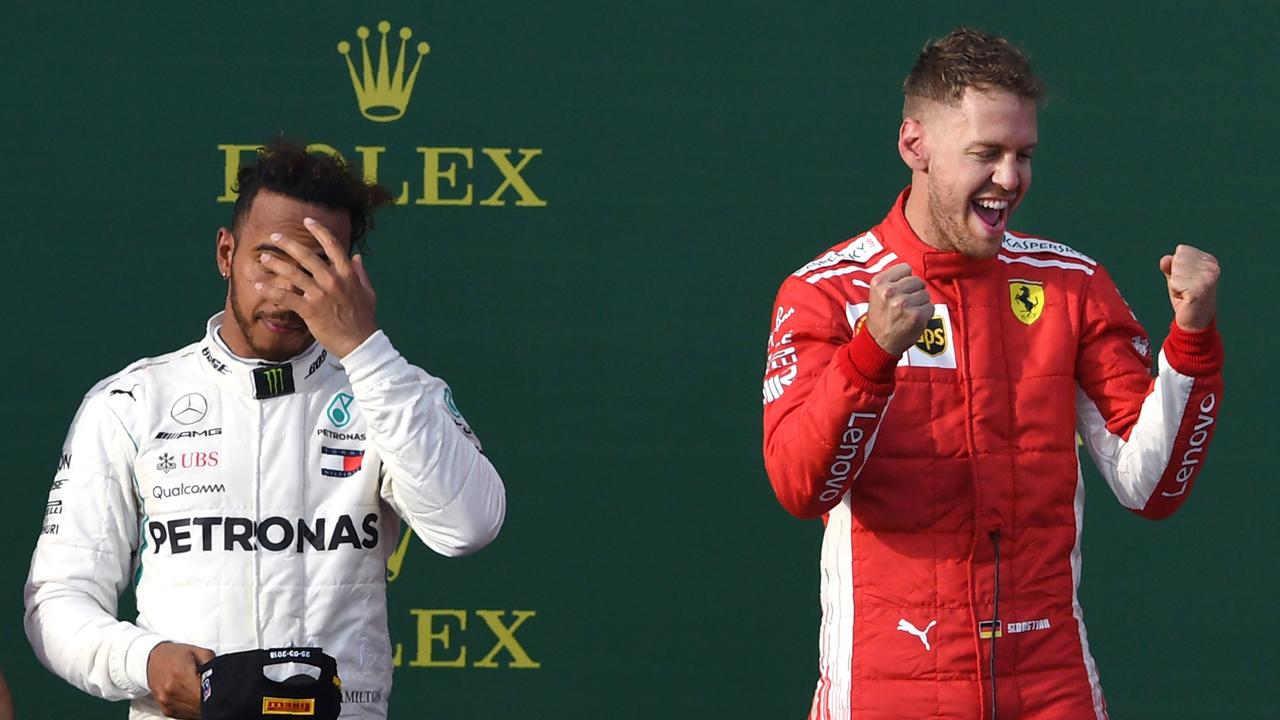 F1 Australian Grand Prix Lewis Hamilton Toto Wolff Fox