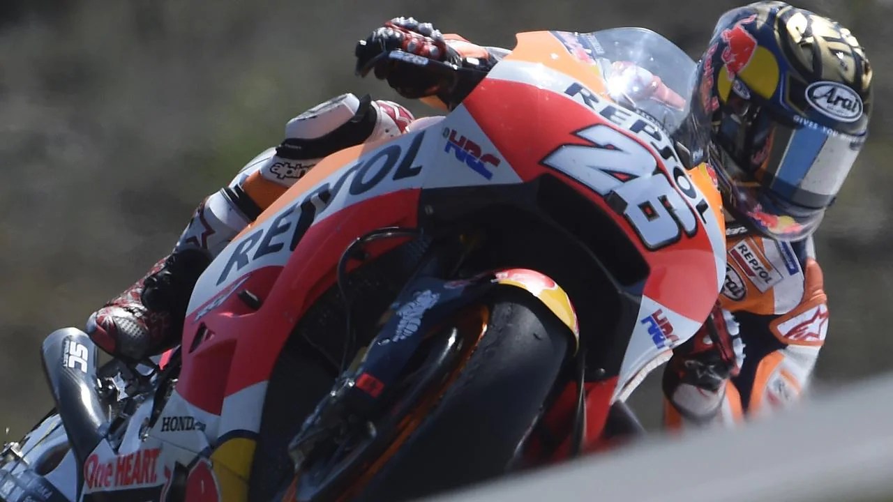 Motogp Brno Practice 2 Results Dani Pedrosa Fastest At