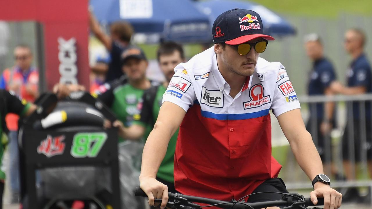 Jack Miller Contract News 2020 Motogp News 2019 Johann