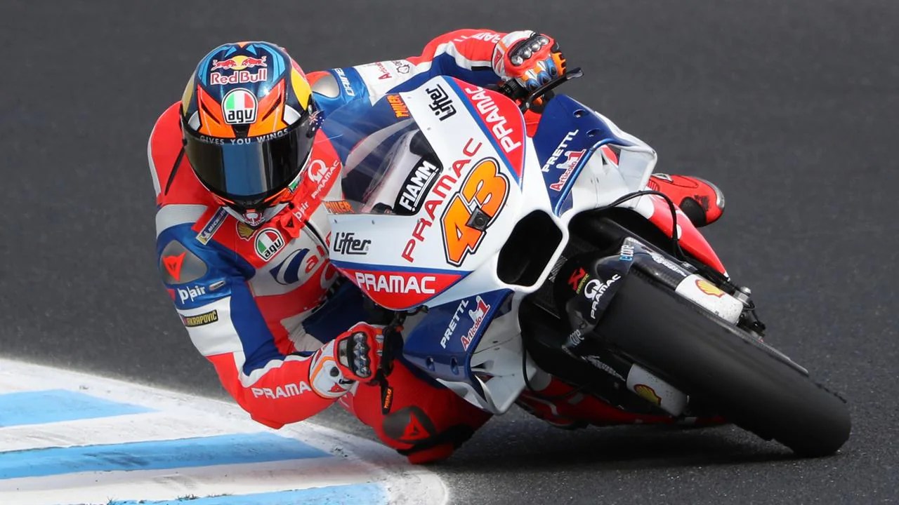 Motogp Jack Miller Quick In Opening Practice At Phillip Island