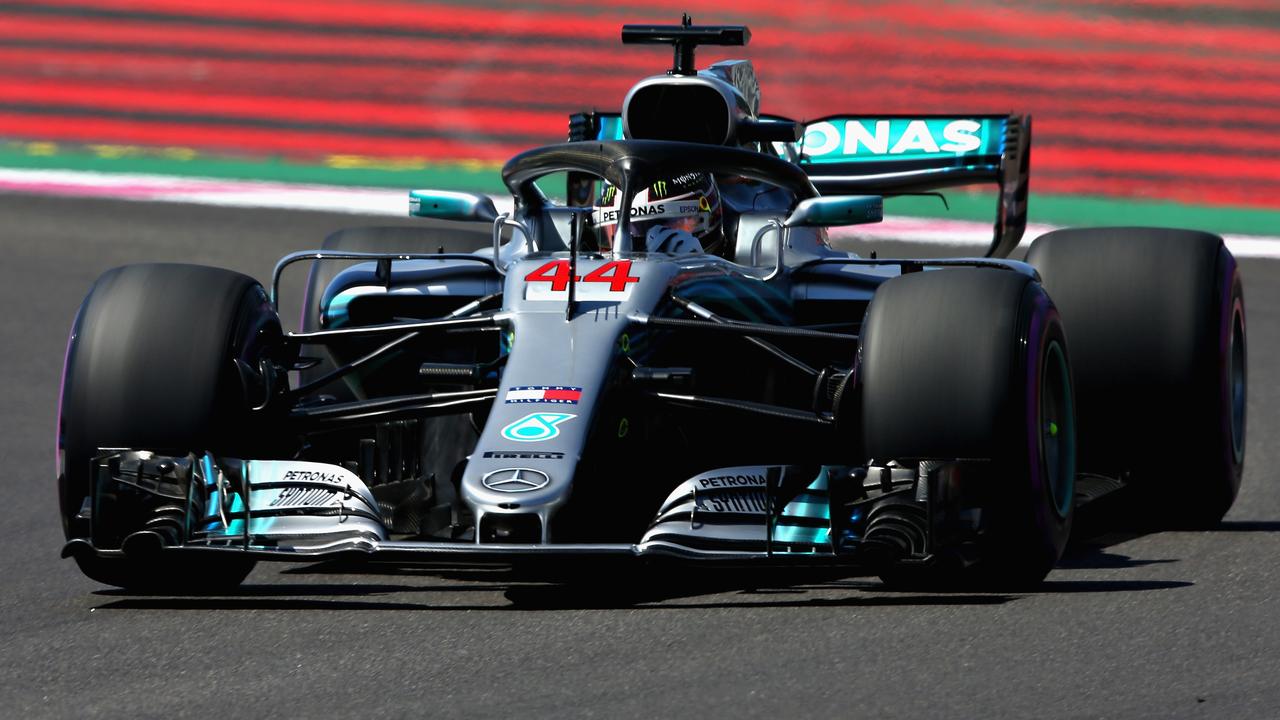 F1 France Practice 1 Results At Paul Ricard Daniel