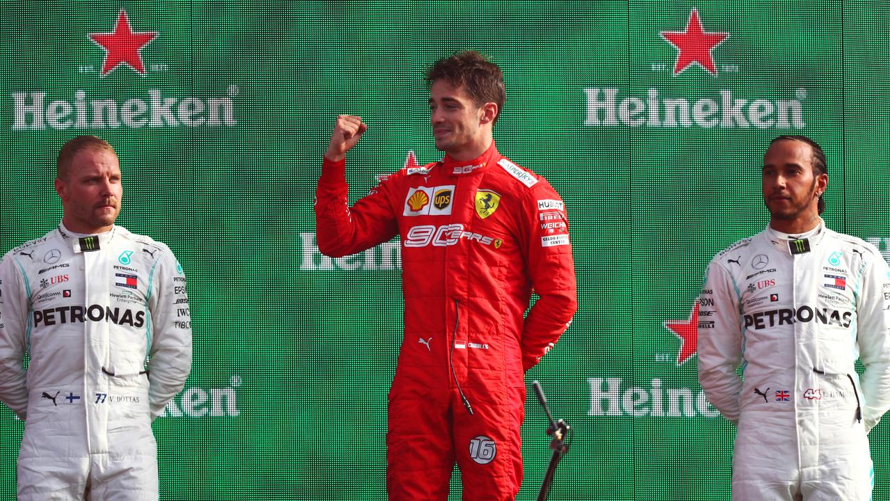 F1 Italian Grand Prix 2019 Lewis Hamilton Charles Leclerc