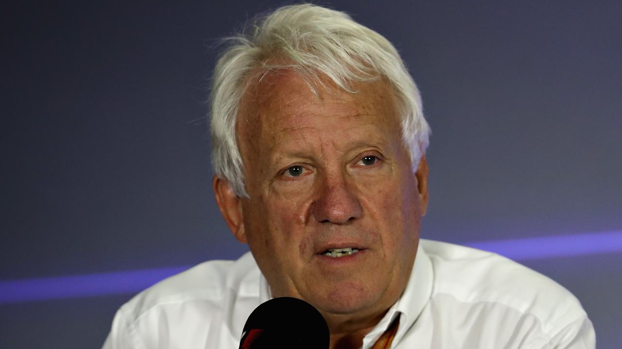 F1 News Australian Grand Prix 2019 Charlie Whiting Dead