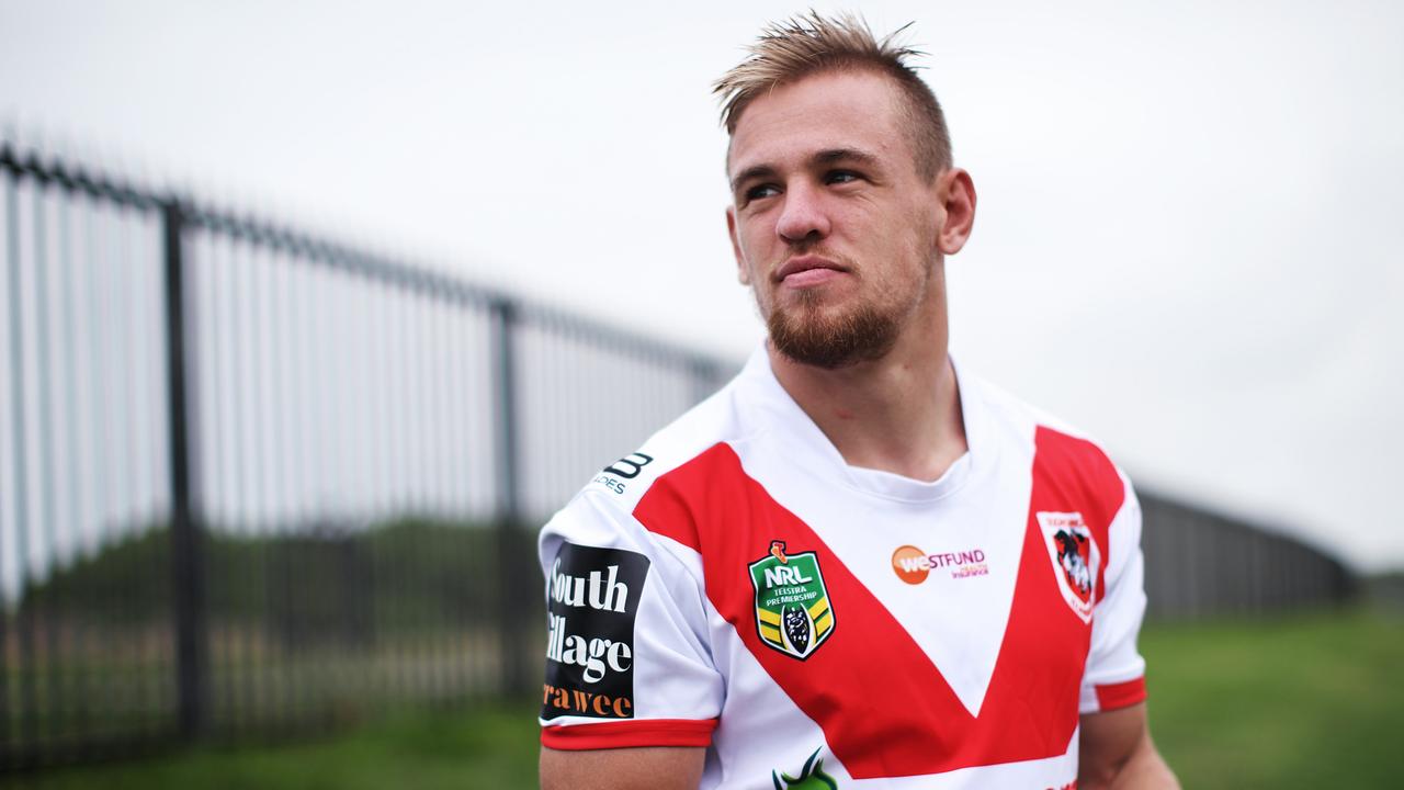 8 g, 49ers 2015, born austr. NRL 2018: Matt Dufty is set to remain with the Dragons