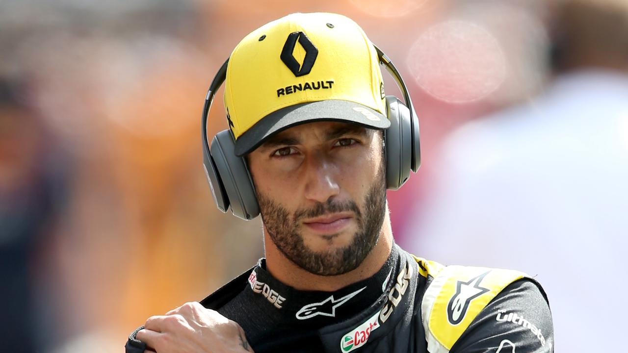 F1 2019 Daniel Ricciardo Renault Esteban Ocon Cyril