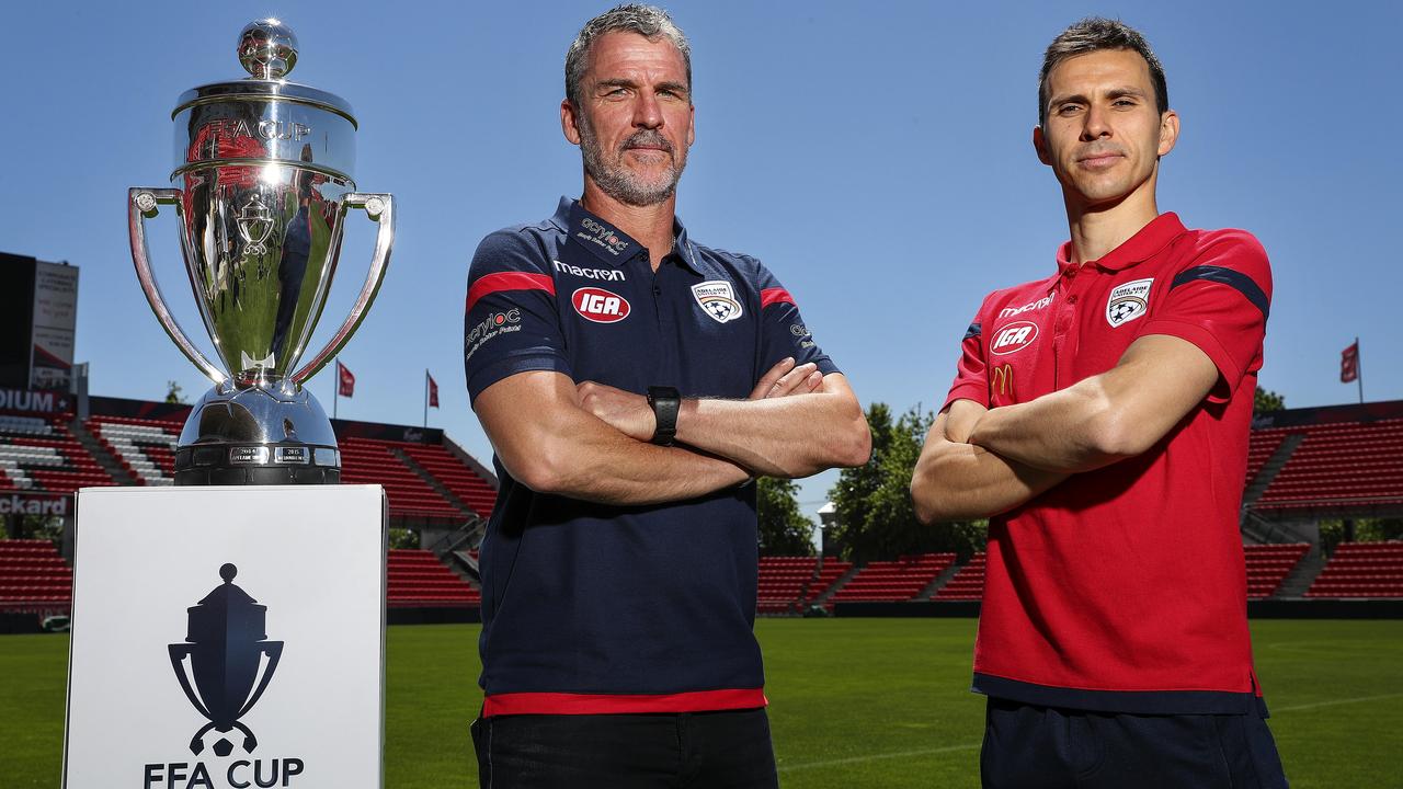 T he fa cup (football association challenge cup) is the oldest existing football competition. Ffa Cup Final Adelaide Utd Short On Strikers To Take On Sydney Fc