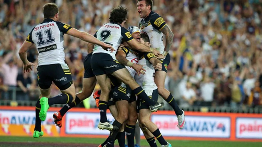 Johnathan thurston has broken 14 years of silence around allegations of sexual assault that rocked the canterbury bulldogs in 2004. Johnathan Thurston reveals thoughts on kicking winning