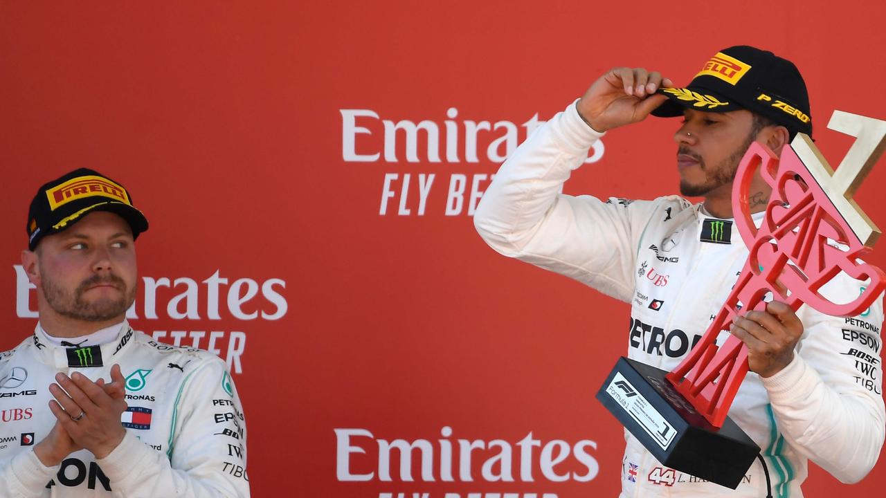 F1 News 2019 Lewis Hamilton Valtteri Bottas Mercedes