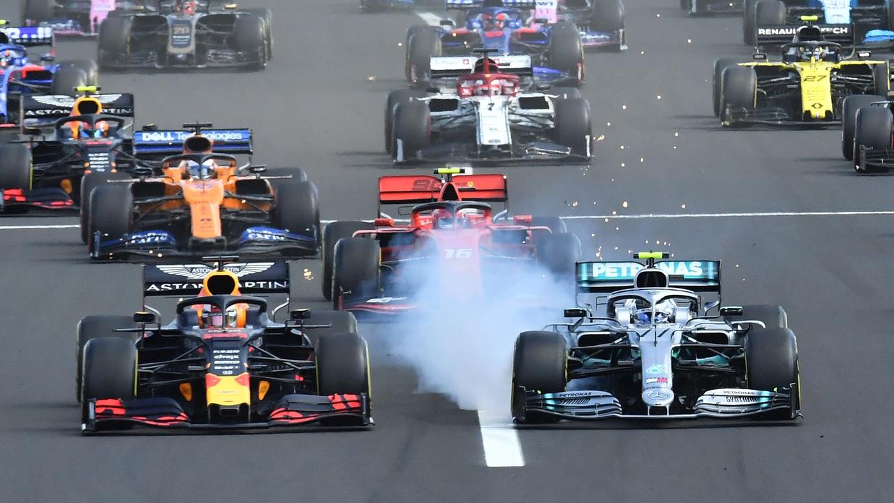 F1 2019 Hungarian Gp Valtteri Bottas Mercedes Future Fox