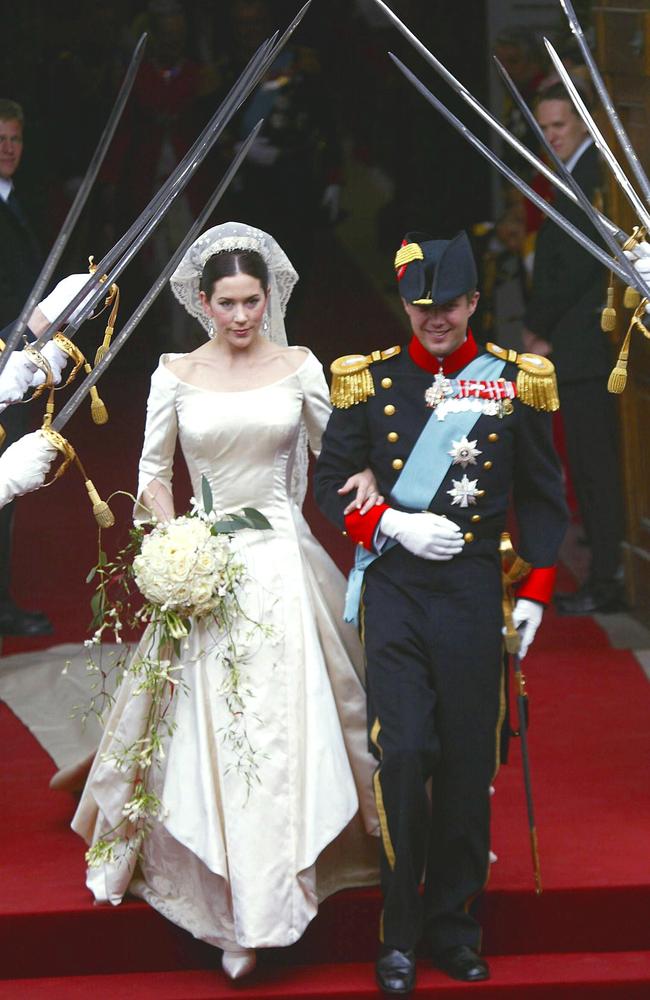 Princess Mary And Prince Frederik Celebrate 15th Wedding