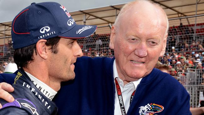 Former Australian Grand Prix Head Ron Walker Dies Aged 78