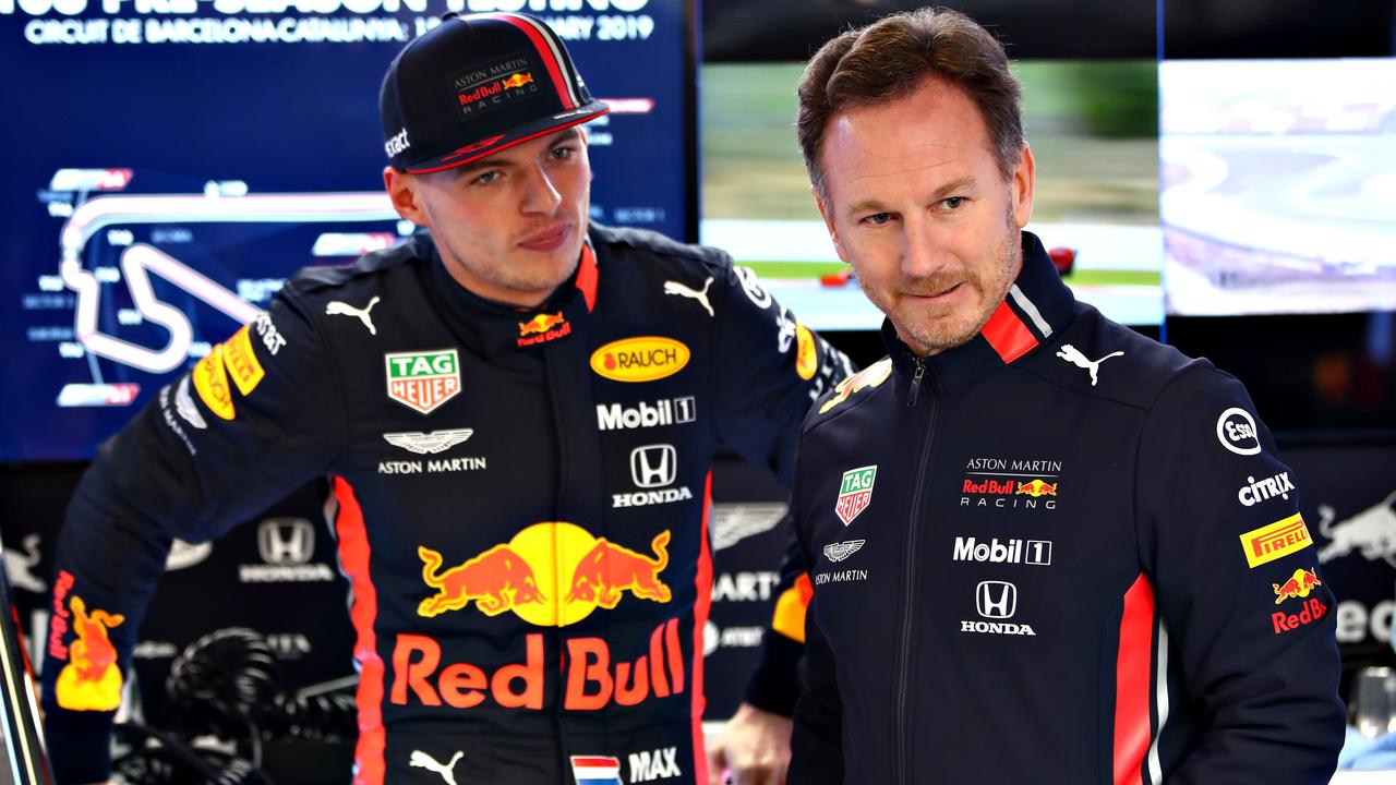 F1 Drive To Survive Netflix Daniel Ricciardo Christian Horner