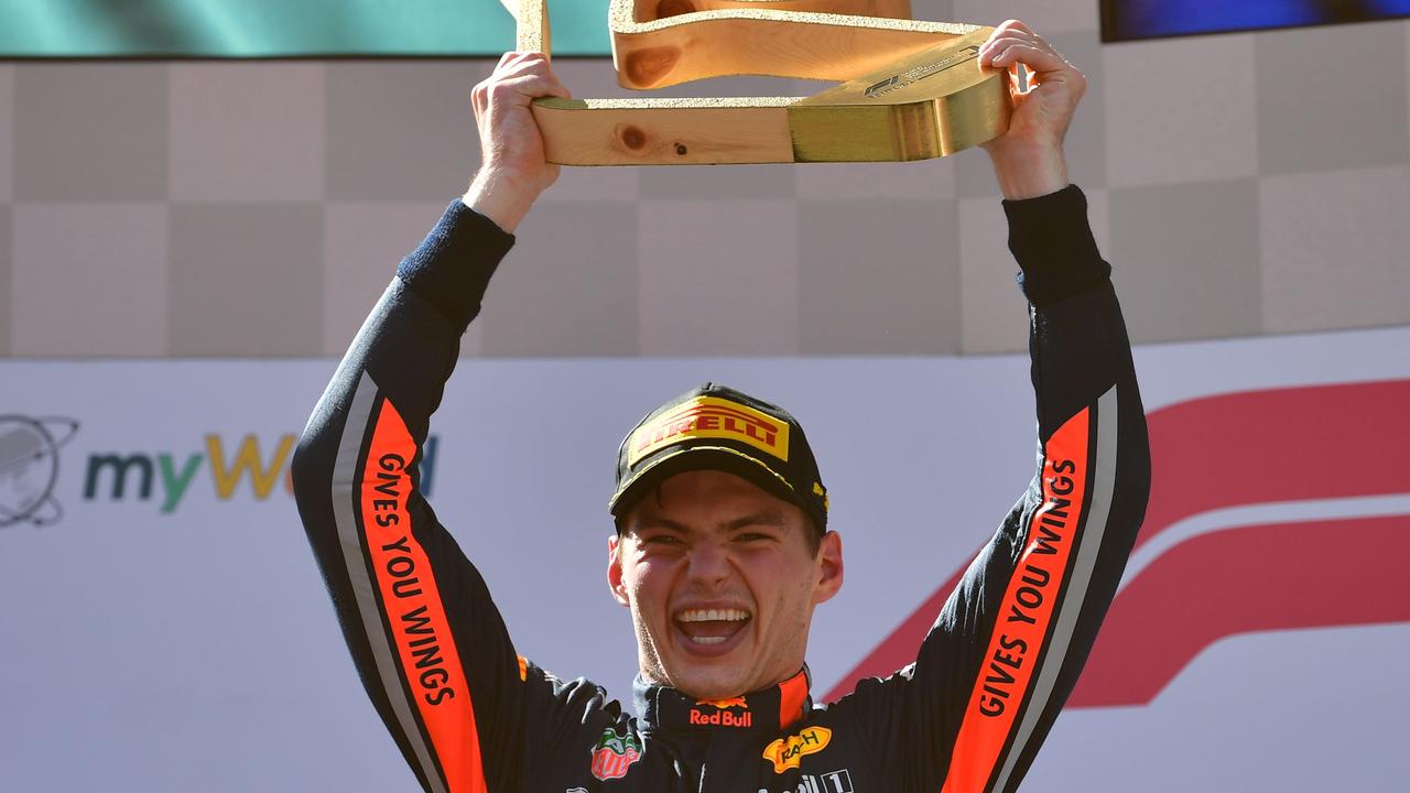 F1 News 2019 Max Verstappen Red Bull Pierre Gasly