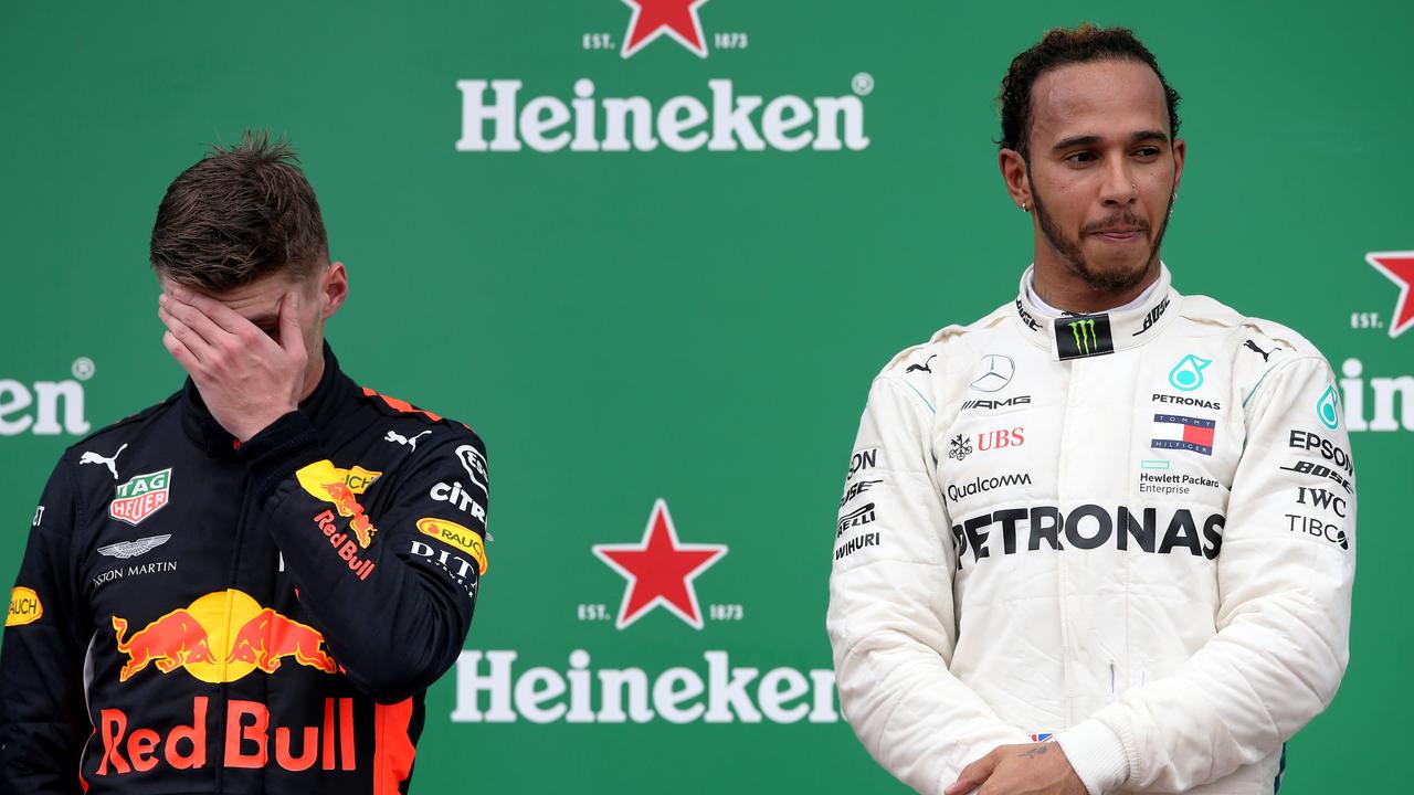 F1 News 2018 Max Verstappen How Lewis Hamilton Silenced
