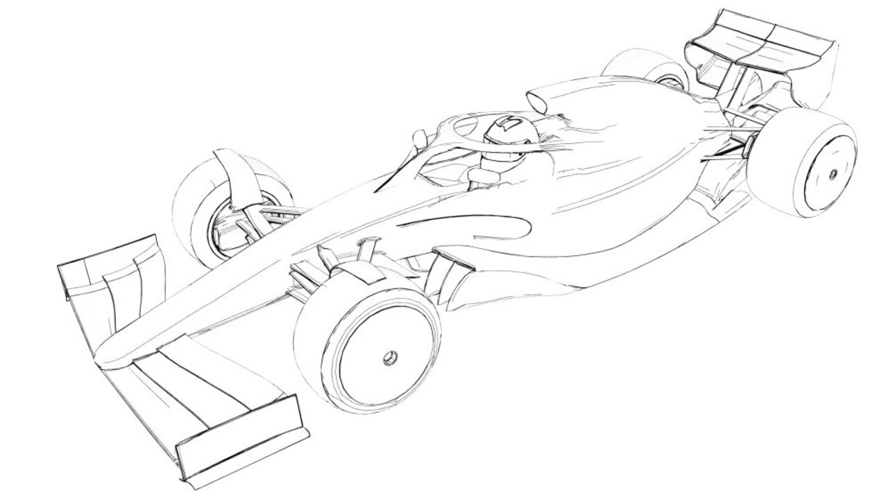 F1 2019 F1 2021 Concept Rule Changes Regulations Engine