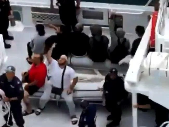 Carnival Legend Family Picked On Aussies In Cruise Ship