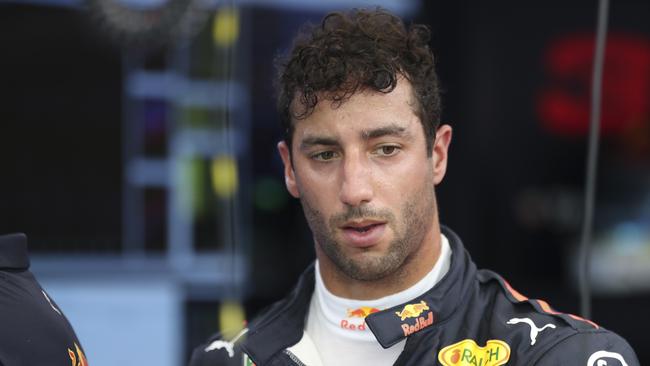 F1 2018 Daniel Ricciardo Renault Deal Alain Prost On