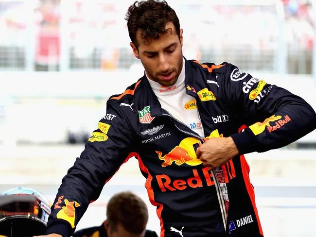 Daniel Ricciardo Renault Contract Red Bull Star Opens Up On