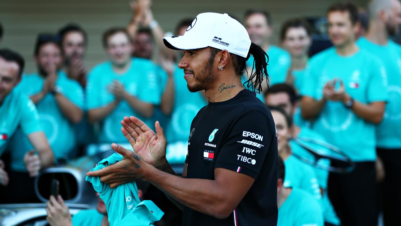 F1 2019 Lewis Hamilton World Championship When F1 Title