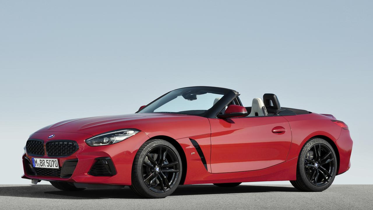 Bmw redesigns the roadster