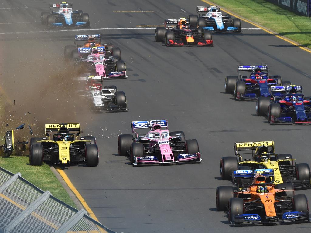 Daniel Ricciardo Viral Interview Sparks Roast Lewis Hamilton
