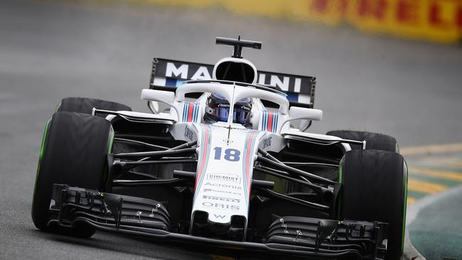 Austrian Grand Prix Practice Racing Williams