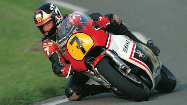 Freddie Spencer Barry Sheene S 1982 Crash Cost Him Shot At