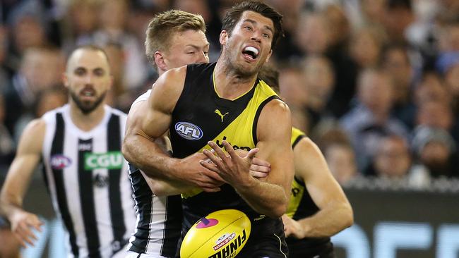 2 days ago · jordan de goey has been arrested and charged with forcible touching and assault in new york overnight. Richmond v Collingwood preliminary final player ratings, Mason Cox USA, Steele Sidebottom, Jack