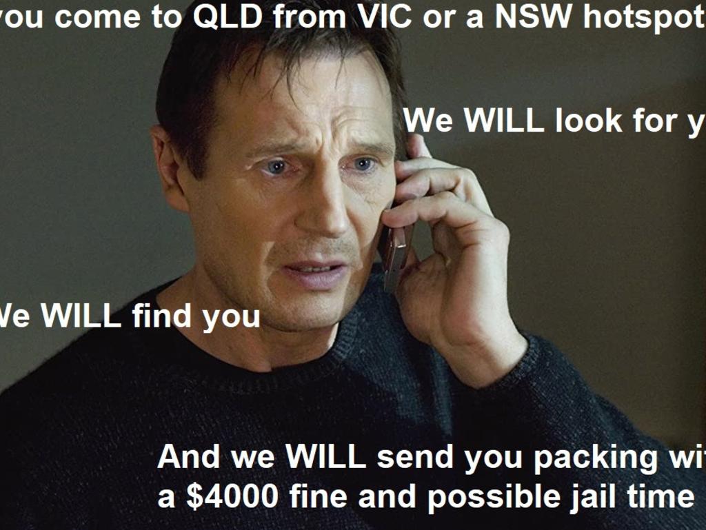 Here are some of the best so then, here are some of the best and funniest coronavirus memes we found while kinda just. Queensland Deputy Premier Steven Miles uses Liam Neeson ...